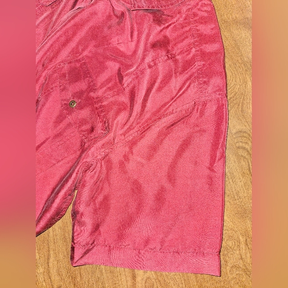 Vintage Express 100% Silk Xs Mens - Picture 5 of 12